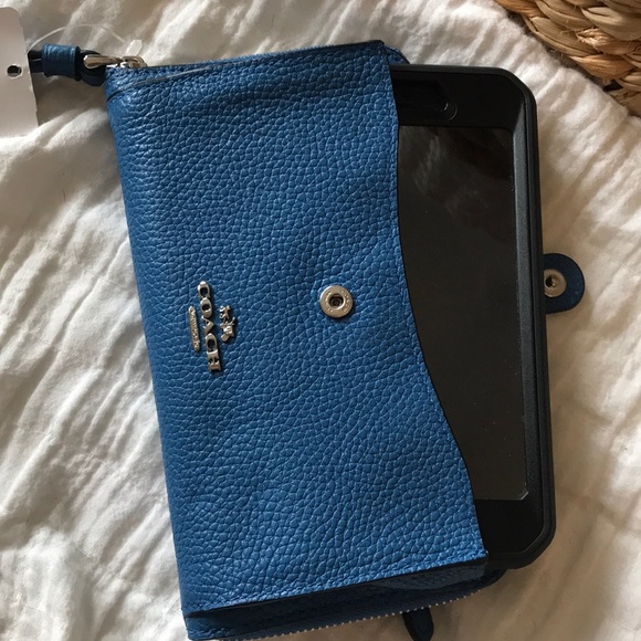 NWT Coach Phone Wallet - Picture 8 of 8